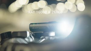 Đèn xe đạp MAGICSHINE RAY 1600B sáng 1600 lm pin 5200mAH hai quầng sáng xa và rộng công tắc remote không dây