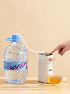 Portable Travel Instant Heating Mini Water Dispenser Desktop Tabletop Cylindrical Mineral Water Heater Quick Heating No Installation Required