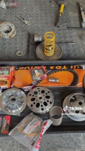 Paket Up Kirian CVT Mio & Aksesoris Mio