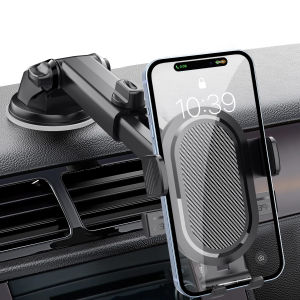 Car Phone Holder Mount 360° Rotatable Suction Cup Mobile Automobile Cradle Dashboard Windscreen Van Stand