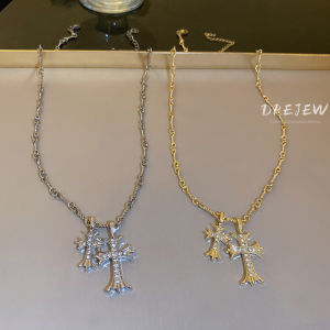 Drejew kim bạc lạnh gió bạc bị hỏng một vài Hai bông tai hình học Net đỏ thời trang khí Bông tai Ins xu hướng mới Bông tai phụ nữ