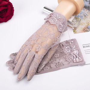 JIFANPAUL | Summer Lightweight UV Protection Slip-resistant Women Lace Gloves