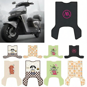 Decorative Modification EV Foot Pad