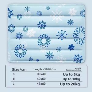 MONLEYTA | Pet Cooling Mat For Cats And Dogs Summer Sleeping Pad Specialized Mat For Cat Houses Dog Houses Lightweight Heat Relief Mat