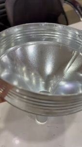 กรวยรองน้ำฝน สังกะสี 11นิ้ว