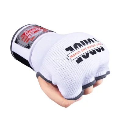 GINGPAI | Muay Thai Semi-finger Gloves with Gel Padding