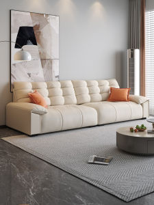 KLESK | Waterproof Durable Minimalist Italian Style Leather Sofa