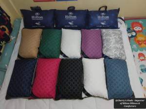 hilton pillows 3D design