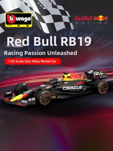 Bburago | 2023 F1 Simulation Alloy Model Car 1:43