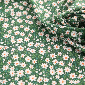 ผ้าฝ้ายแท้พิมพ์ลายดอกไม้สไตล์วินเทจสไตล์ชนบท ผ้าคลุมเตียงผ้าคลุมหมอนผ้าฝ้ายแท้ทำมือ อุปกรณ์สำหรับนอน