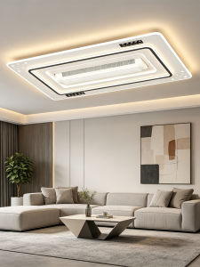 Smart Offline Voice Controlled Bladeless Ceiling Fan Light