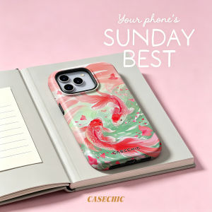 Potdemiel | Knit Texture Star For Case For iPhone 17 16 15 14 Plus 13 Pro Max Shockproof Hard Cover CaseChic