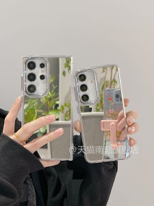 New Samsung S25 Ultra Phone Case Mirror Protection Cover Simple Korean Style Aesthetic Design Suitable for S23 plus A21 A34 A54 A55