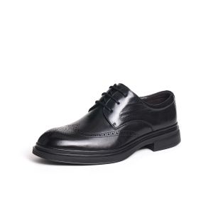 Belle | Brogue Embroidery Formal Shoes