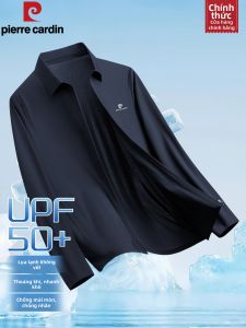 Pierre Cardin | Quà Tặng Ngày của Cha Áo Khoác Chống Nắng Mỏng Cho Nam Kinh Doanh Dạo Phố