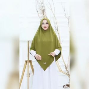 HAJENA - KHIMAR KAYLA HIJAB DAILY INSTAN JERSEY SUPER PREMIUM JILBAB SYARI JUMBO KERUDUNG NON PET