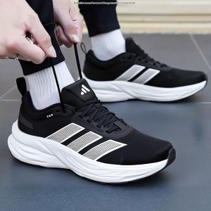 adidas | Giày Chạy Bộ Nam Lưới Thoáng Khí Mùa Thu 2026