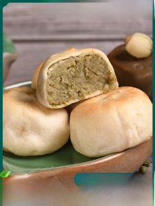 Fujian Friendly Food Cold Cover Green Bean Cake Old-Fashioned Handmade Pastry Breakfast Snack Snack Casual Premium