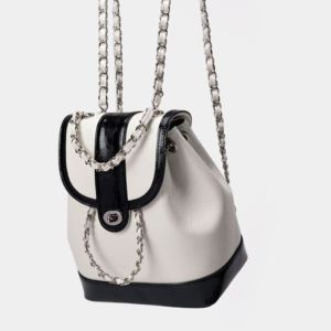 Ba Lô Xích Nhỏ Thời Trang Dành Cho Nữ Túi Da PU Phong Cách Kawaii Ins Có Tay Cầm Mềm Dành Cho Nữ Sinh Viên Và Nữ Sành Điệu