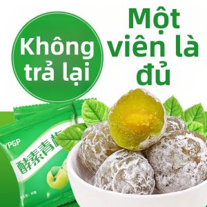 Thạch Enzyme Mận Tăng Cường Dùng Quanh Năm
