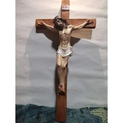 Crucifix fiber(14inches)