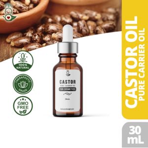 Organic Cold-Pressed Castor Oil - 100% Pure Hexane-Free - Boost Hair Growth Skin Care Nails - Cruelty-Free - Eco Love Philippines