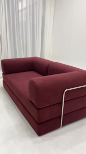 [PRE-ORDER] Completely Removable and Washable Compression Lazy Sofa Small Family Vacuum Compressed Sofa Bed