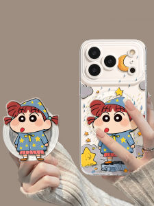 YOUSIDUN | Ốp Lưng Đứng Từ Tính Trong Suốt cho iPhone