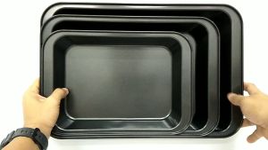 Non-Stick Roaster Cake Rectangular Baking Pan: High-Quality Baking Equipment