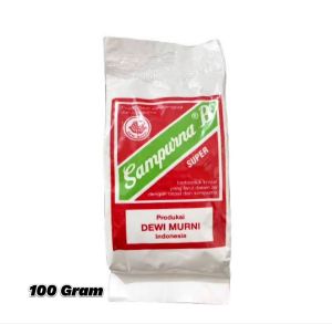 (KEMASAN PABRIK) PUPUK SAMPURNA B NUTRISI PERTUMBUHAN TANAMAN BUAH & BUNGA 100 GRAM