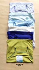 6 PCS Kaos Dalam Anak Perempuan Singlet Anak Perempuan Tank Top Anak Perempuan Singlet Moms Gift