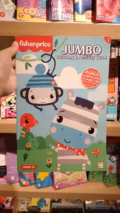 Fisher-Price - Jumbo Coloring & Activity Book 1 (LAMPARA)