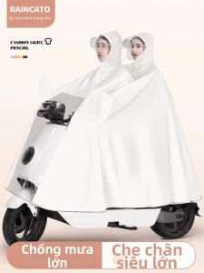 RAINCATO | Áo Mưa Gia Đình cho Xe Điện Chống Thấm Nước Bền Bỉ