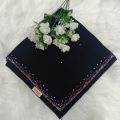 Tudung Bawal Airis Premium Full Sekeliling. 
