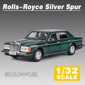 LEO 1:32 Rolls-Royce Silver Spur Diecast Model Car Alloy Cars Toys Collection Gift For Kids Boy Girl
