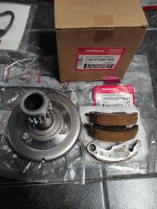 MANGKOK GANDA KAMPAS GANDA KOPLING GRAND ASTREA SUPRA X 100 SUPRA FIT OLD ORI PAKET KOMPLIT