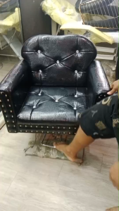 เก้าอี้ รุ่น Sky 825 สีดำ ดีไซน์หรู ดูมีระดับ นั่งสบาย ราคาพิเศษ