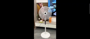 Electric fan Remote Control Standing Fan ,7-Blades 8 Wind Speeds 55W