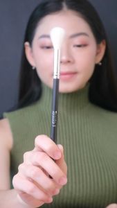 Tammia Professional 1318 deluxe round blending brush | kuas kosmetik make up kulit wajah