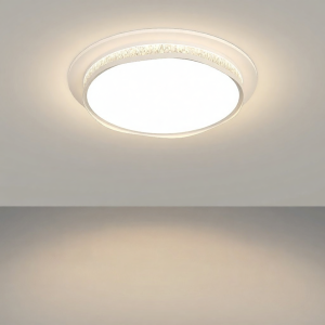 DGY | Vintage Bright Eye-Protecting Wood Grain Ceiling Light 448H