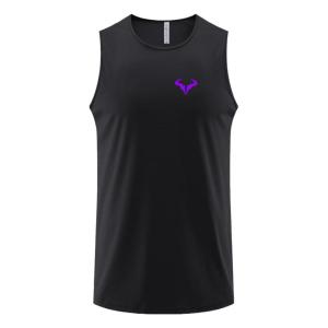 Áo Thun Nadal Tennis Cổ Tròn Nhanh Khô Chuyên Nghiệp Cho Giải Đấu Và Tập Luyện Thể Thao Quần Áo Thể Thao