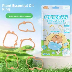 MONLEYTA | Portable Baby Mosquito Repellent Bracelet Patch Outdoor Essential Oil Hand Cord Child Protection Perfume Circle Light Weight