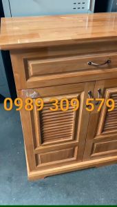 TỦ GIÀY DÉP GỖ THÔNG TỰ NHIÊN GIAO NHANH HCM