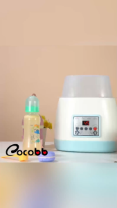 COCOBB 3 in 1 Electric Milk Bottle Warmer Convenient Sterilization Heating Bottle Steam Sterilizer