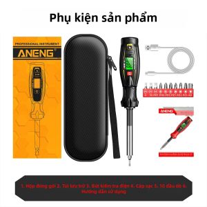 ANENG | Bút Thử Điện Không Tiếp Xúc ANENG B21 11 Trong 1 Sạc Được Dụng Cụ Cầm Tay Cho Thợ Điện Điện Áp AC 30V-1000V Có Chức Năng Tìm Điểm Đứt Mạch