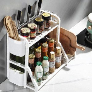 Multipurpose Kitchen Storage Rack