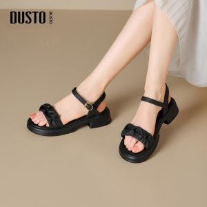 DUSTO | Wearable Ruffled Summer Sandals