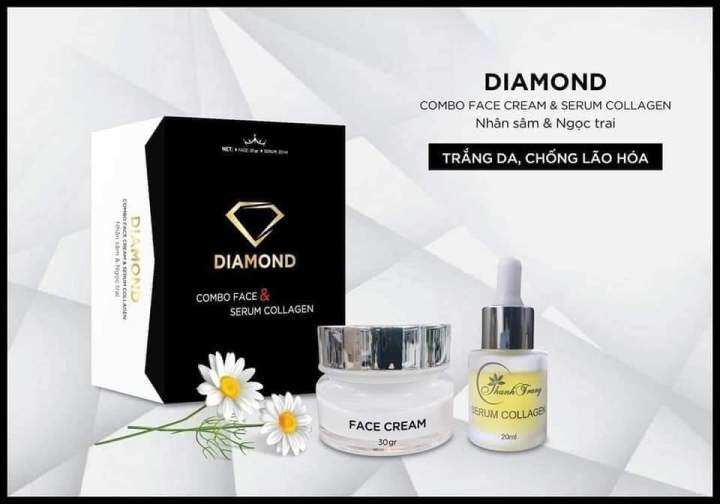 COMBO FACE DIAMOND + SERUM COLLGEN