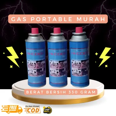 Gas Portable Original Termurah Gratis Ongkir