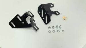 For 265-400 SBC 396-454 BBC Small Block Big Block Chevy Throttle Trans Cruise Black Alloy Steel Throttle Cable Bracket 8031 Fit